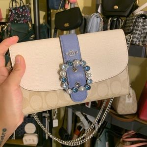 COACH GEMMA CLUTCH CROSSBODY